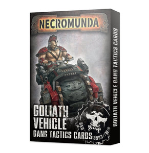 Goliath gang vehicle cards