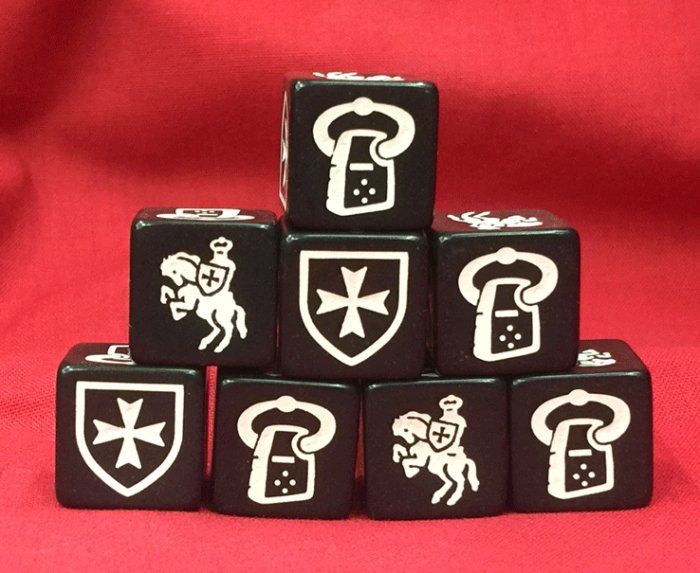 Teutonic SAGA Dice