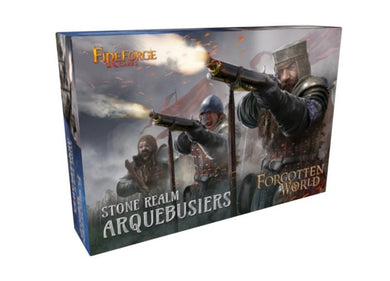 FWSR04-BS - DWARF ARQUEBUSIERS