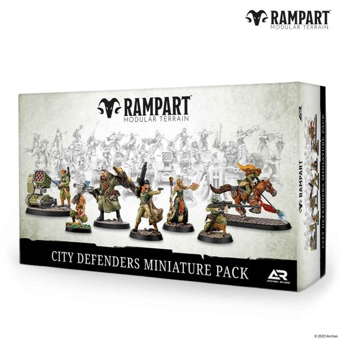 City Defenders Miniature Pack