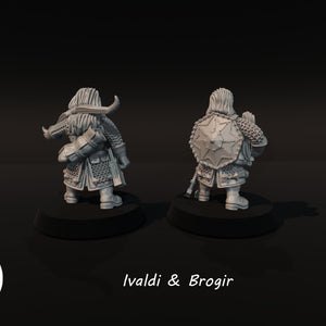3D Printed-Ivaldi-and-Brogir