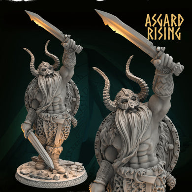 Viking scale models resin prints