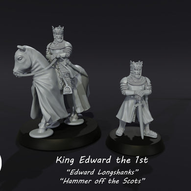 3D Printed-King-Edward-the-1st