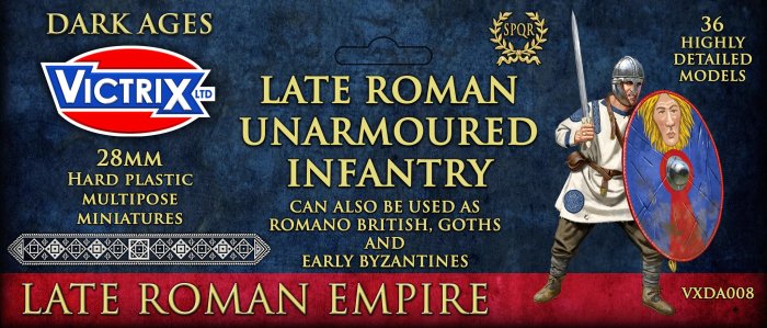 Late Roman Unarmoured Infantry | VXDA008
