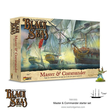 Warlord Games Black Seas Master and Commander Starter Set