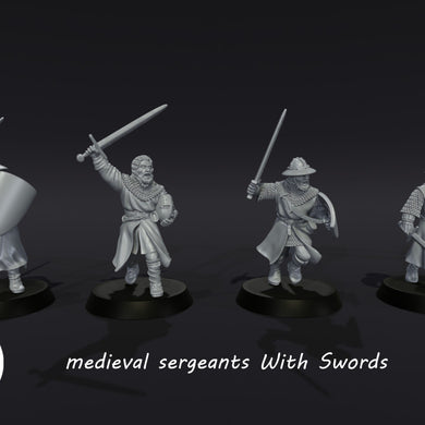 Medieval-Sergeants-with-swords