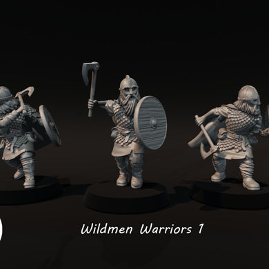 Wildmen-Warriors