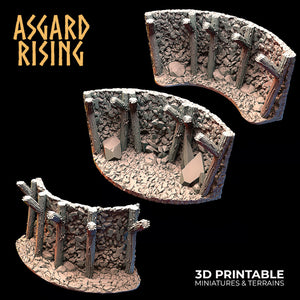 3d Printed resin scale models 