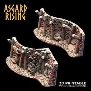 3d Printed resin scale models