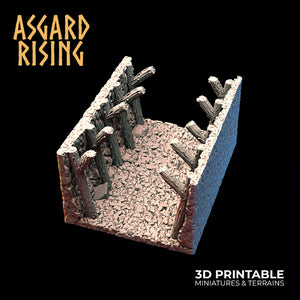 3d Printed resin scale models