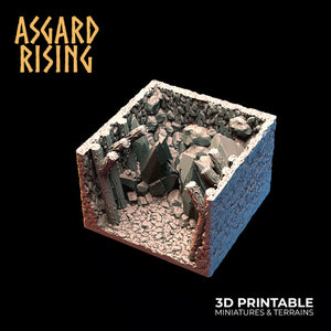 3d Printed resin scale models