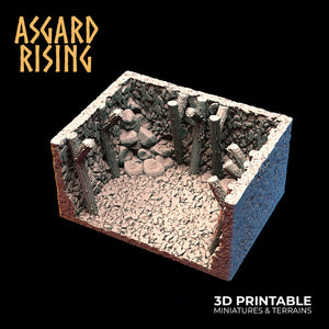 3d Printed resin scale models