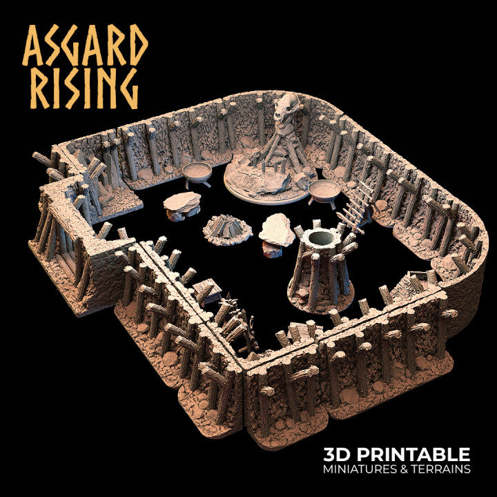 3d Printed resin scale models