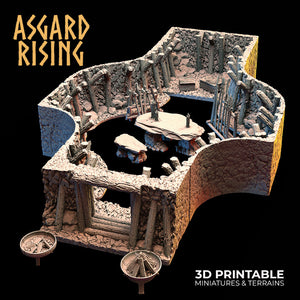 3d Printed resin scale models