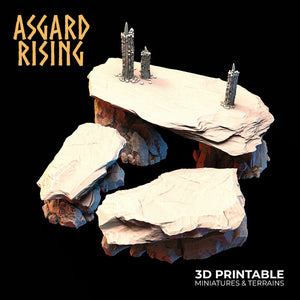 3d Printed resin scale models