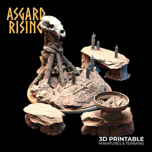 3d Printed resin scale models