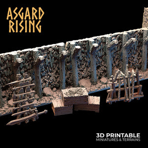 3d Printed resin scale models weapons