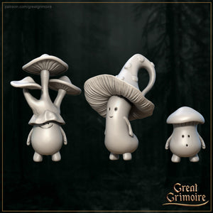 Mushroom Warriors