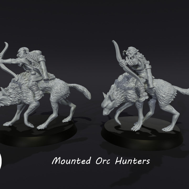3D Printed-Orc-Hunters-Mounted