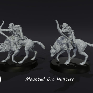 3D Printed-Orc-Hunters-Mounted