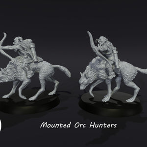 3D Printed-Orc-Hunters-Mounted