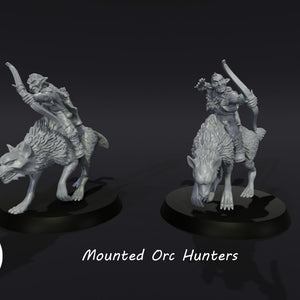 3D Printed-Orc-Hunters-Mounted