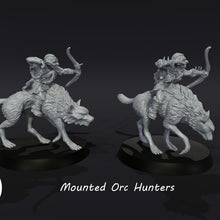 Load image into Gallery viewer, 3D Printed-Orc-Hunters-Mounted