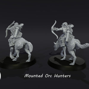 3D Printed-Orc-Hunters-Mounted