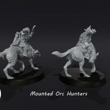 Load image into Gallery viewer, 3D Printed-Orc-Hunters-Mounted