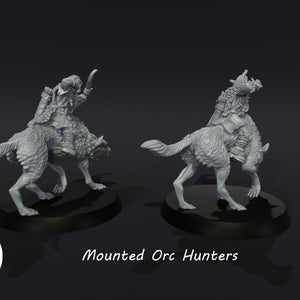 3D Printed-Orc-Hunters-Mounted