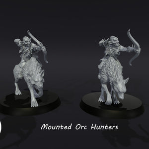 3D Printed-Orc-Hunters-Mounted