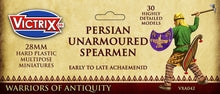 Load image into Gallery viewer, -persian unarmoured spearmen