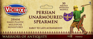 -persian unarmoured spearmen