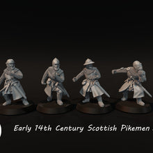 Load image into Gallery viewer, Early-14th-Century-Scottish-Pikemen