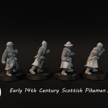 Load image into Gallery viewer, Early-14th-Century-Scottish-Pikemen