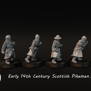 Early-14th-Century-Scottish-Pikemen