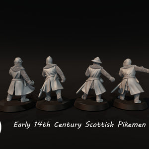 Early-14th-Century-Scottish-Pikemen