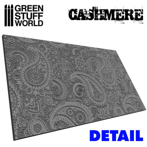 Cashmere textured rolling pin-greenstuff-world