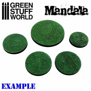 Rolling Pin-Mandala