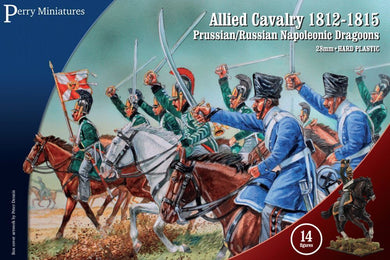 Perry Miniatures | Allied Cavalry Prussian/Russian Dragoons | 1812-1815 | PRPN100