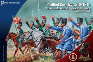 RPN100 Allied cavalry prussian russian dragons