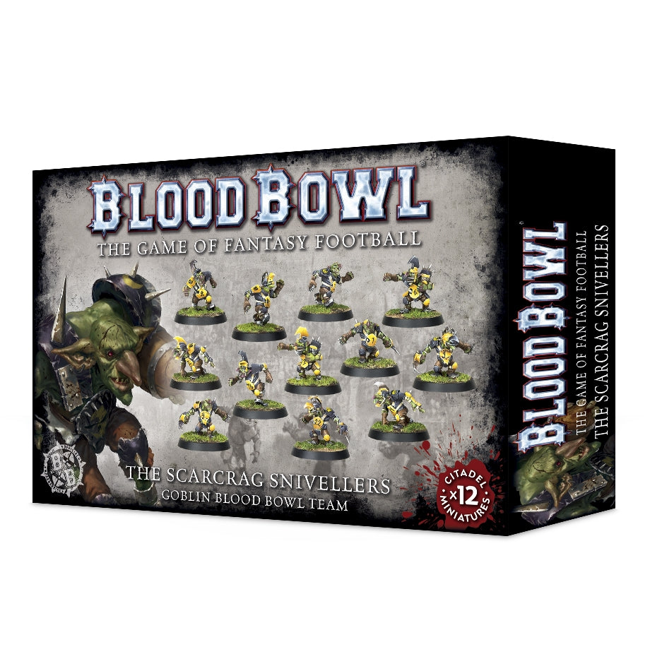 bristolindependentgaming.co.uk|The Scarcrag Snivellers - Goblin Blood Bowl Team