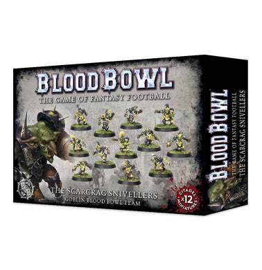 bristolindependentgaming.co.uk|The Scarcrag Snivellers - Goblin Blood Bowl Team