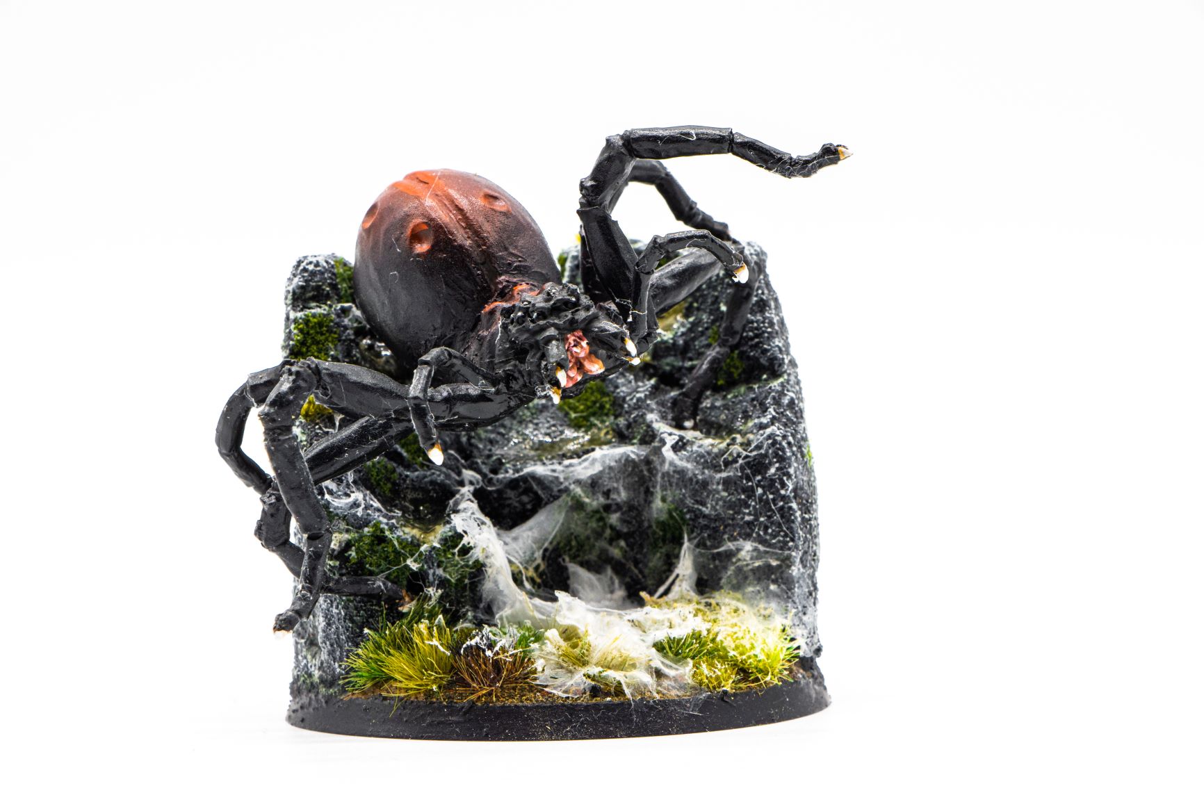 Shelob-Bristol Independent Gaming-Painted miniatures
