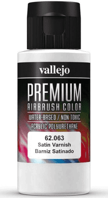 Premium Color 60ml - Matt Varnish