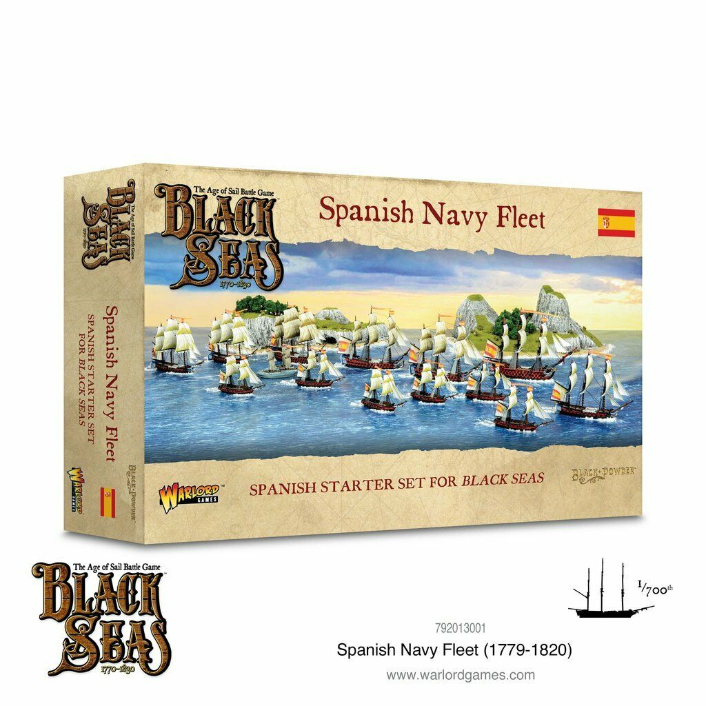 Spanish Navy Fleet - Starter set