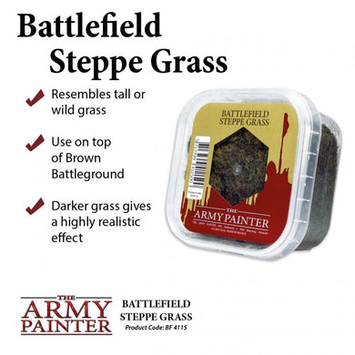 battlefield steppe grass modle making basing materials