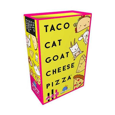 taco cat goat cheese pizza boardgaminginbristol