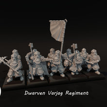 Load image into Gallery viewer, Dwarven-Varjag-Regiment
