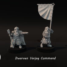 Load image into Gallery viewer, Dwarven-Varjag-Commanders